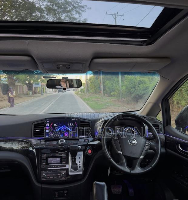 Nissan Elgrand 2014 Burgundy