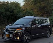 Nissan Elgrand 2014 Burgundy for sale