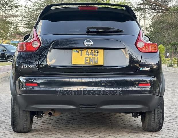 Nissan Juke 2011 Black