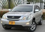 Toyota Harrier 2.4 2006 Silver for sale