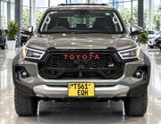Toyota Hilux 2023 Gray for sale