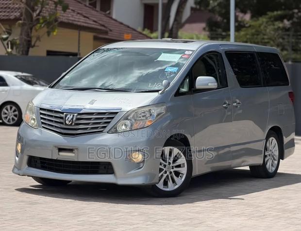 Toyota Alphard 2010 Silver
