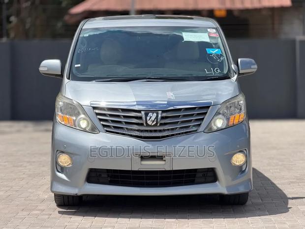 Toyota Alphard 2010 Silver
