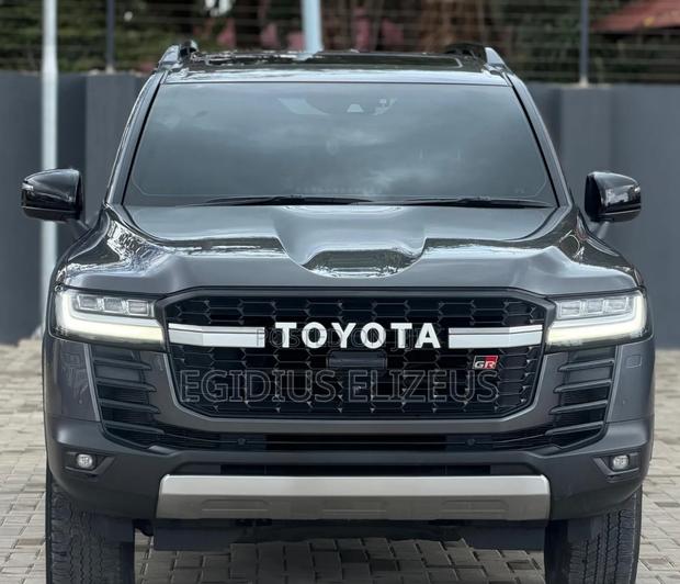 Toyota Land Cruiser 2024 Gray
