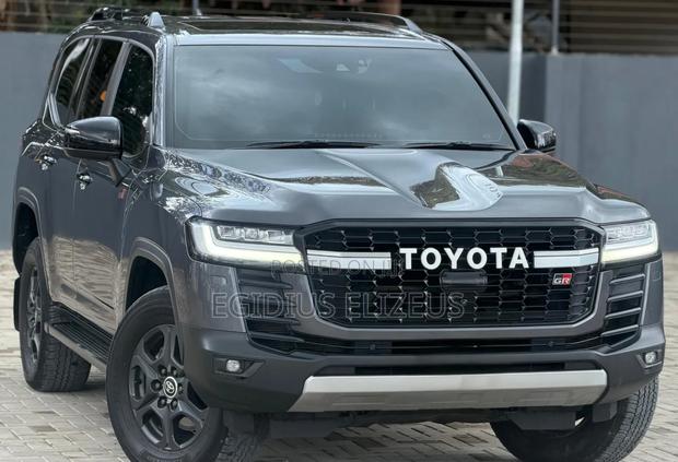 Toyota Land Cruiser 2024 Gray