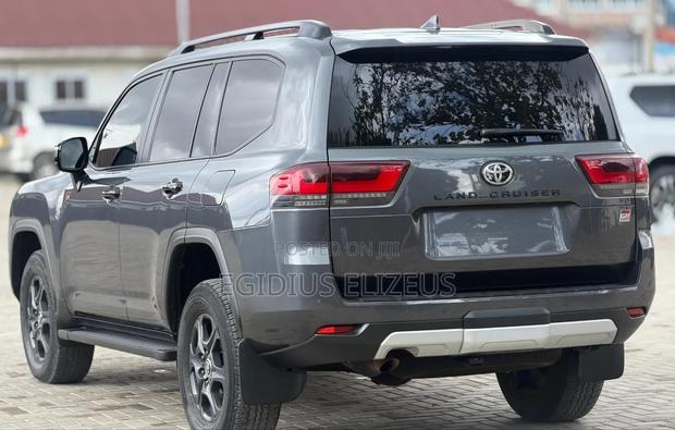 Toyota Land Cruiser 2024 Gray