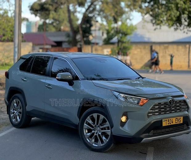Toyota RAV4 Adventure AWD 2020 Blue