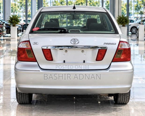 Toyota Premio 1.8 FWD 2002 Silver
