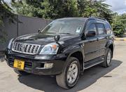 Toyota Land Cruiser Prado 3.0 D-4D 5dr 2007 Black for sale