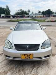 Toyota Mark II 2.0 RWD 2002 Silver for sale