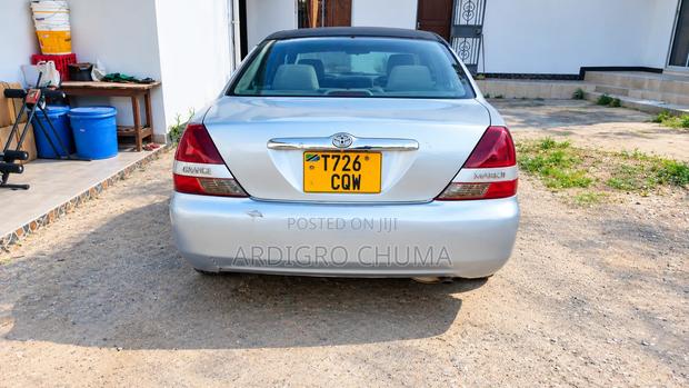 Toyota Mark II 2.0 RWD 2002 Silver