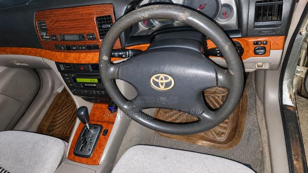 Toyota Mark II 2.0 RWD 2002 Silver