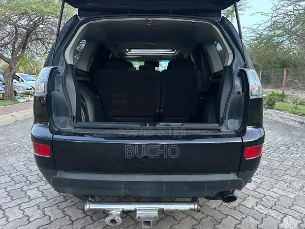 Mitsubishi Outlander 2008 Black
