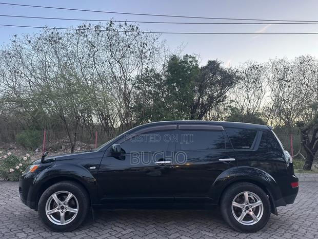 Mitsubishi Outlander 2008 Black