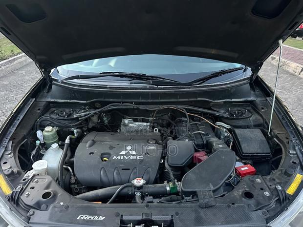 Mitsubishi Outlander 2008 Black