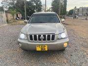 Toyota Kluger 2004 Gold for sale