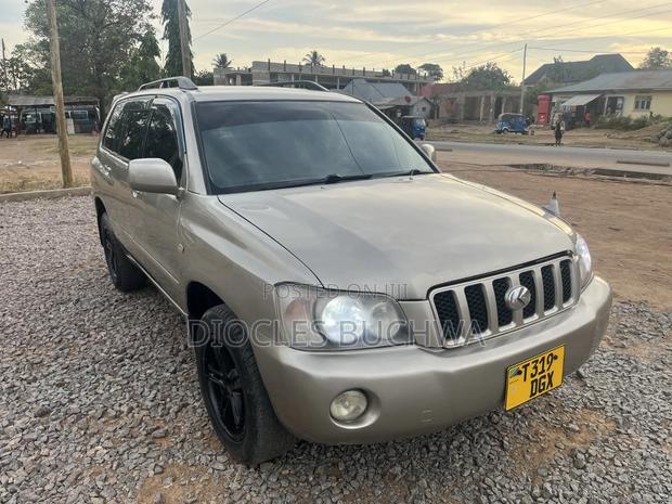 Toyota Kluger 2004 Gold