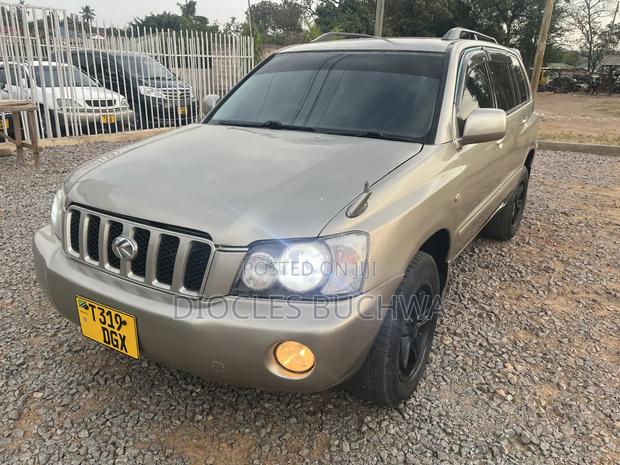Toyota Kluger 2004 Gold