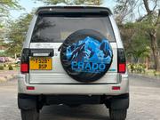 Toyota Land Cruiser Prado 2002 Silver for sale