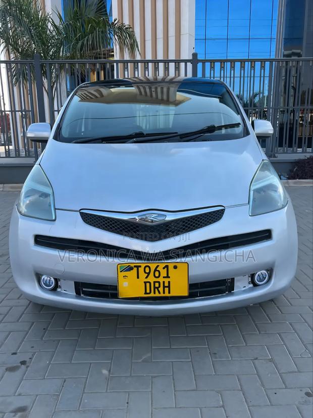 Toyota Ractis 2006 Silver
