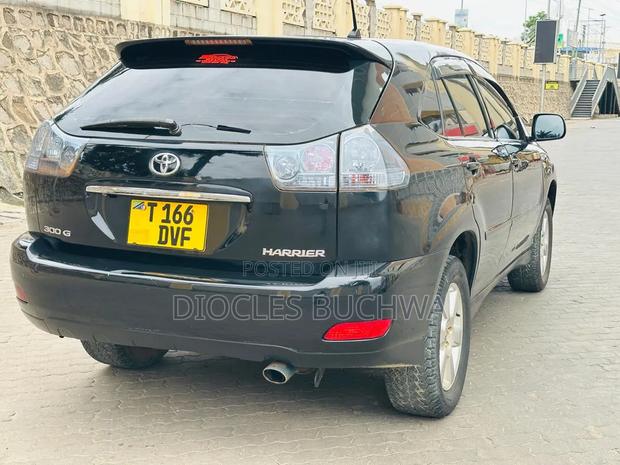 Toyota Harrier 2007 Black
