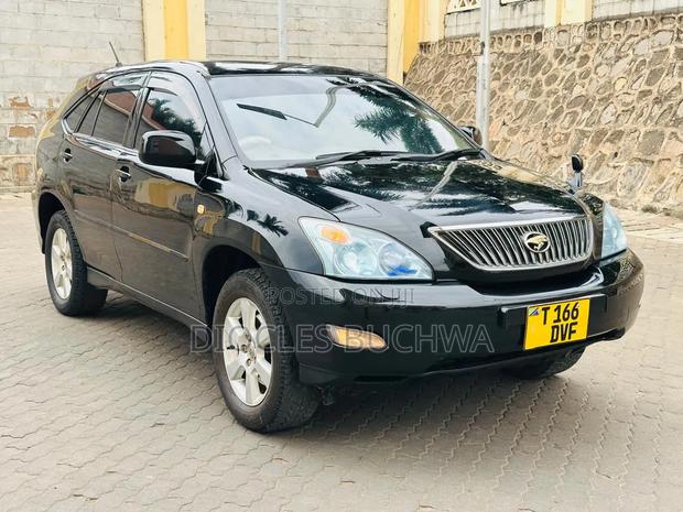 Toyota Harrier 2007 Black