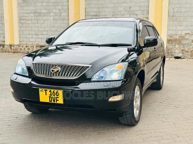 Toyota Harrier 2007 Black
