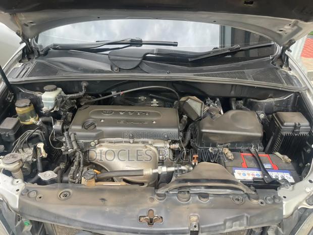 Toyota Harrier 2007 Silver