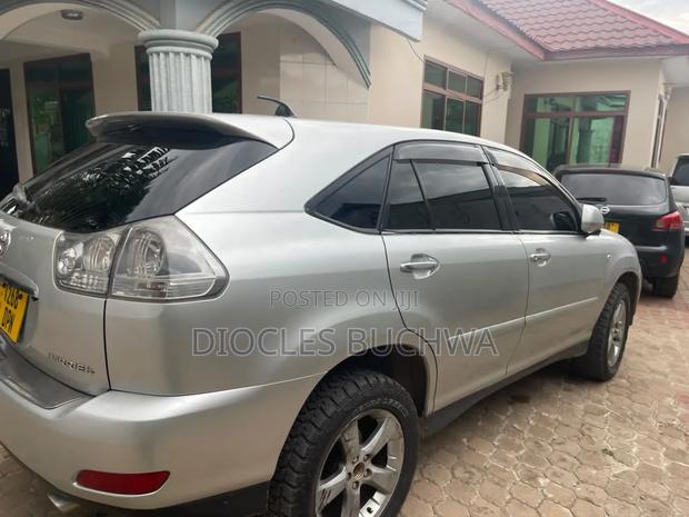 Toyota Harrier 2007 Silver