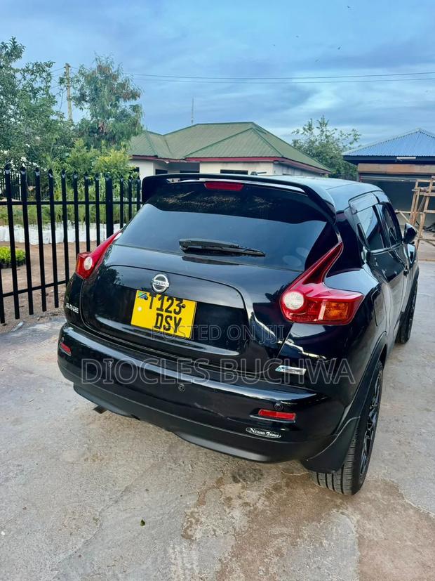 Nissan Juke 2013 Black