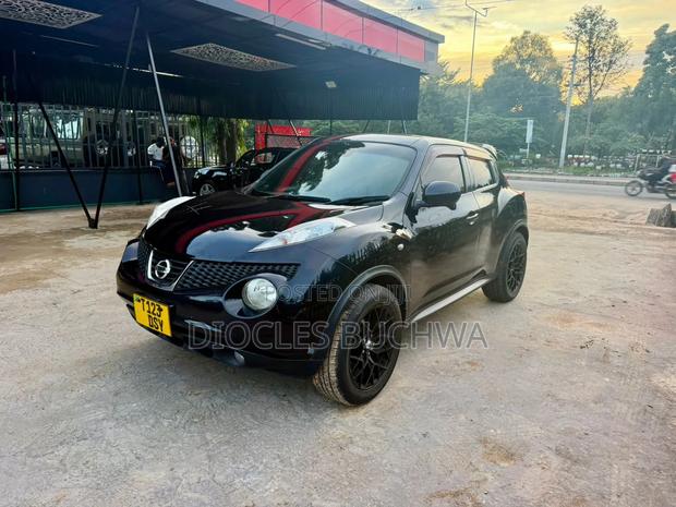 Nissan Juke 2013 Black