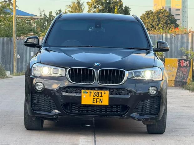 BMW X3 2015 Black
