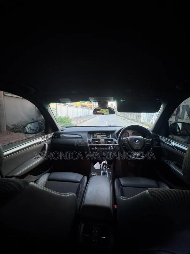 BMW X3 2015 Black