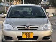 Toyota Allex 2003 Gold for sale