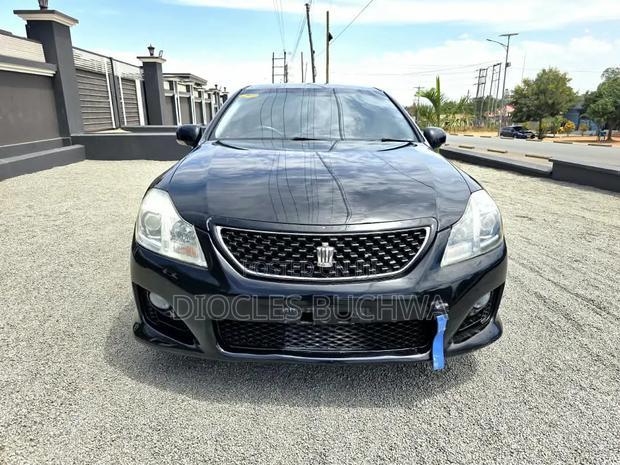 Toyota Crown 2009 Blue
