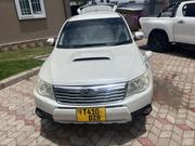 Subaru Forester 2010 White for sale