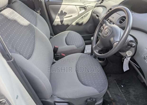 Toyota Vitz 1.3 FWD 3dr 2003 White