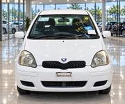 Toyota Vitz 1.3 FWD 3dr 2003 White for sale