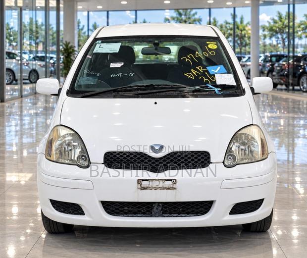 Toyota Vitz 1.3 FWD 3dr 2003 White