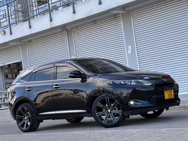 Toyota Harrier 2015 Black