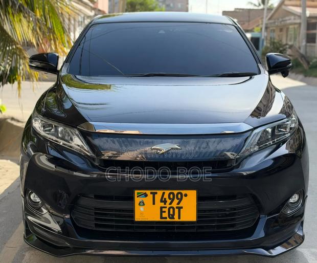 Toyota Harrier 2015 Black