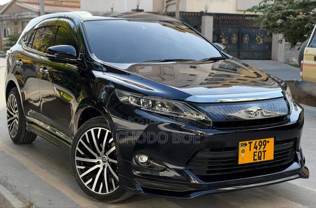 Toyota Harrier 2015 Black
