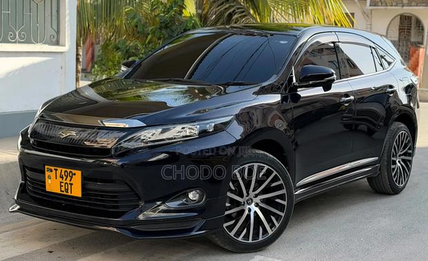 Toyota Harrier 2015 Black