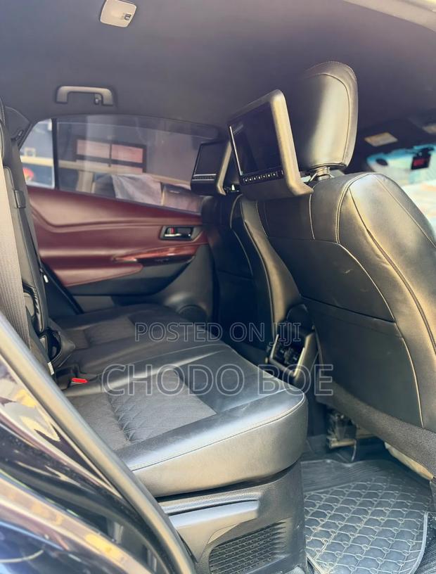 Toyota Harrier 2015 Black