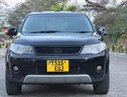 Mitsubishi Outlander 2008 Black for sale