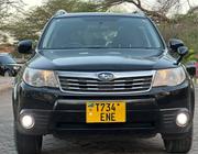 Subaru Forester 2010 Black for sale