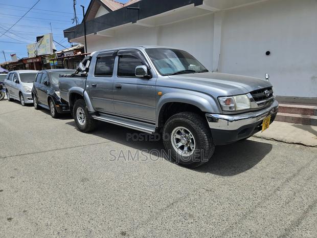 Toyota Hilux 2008 Gray