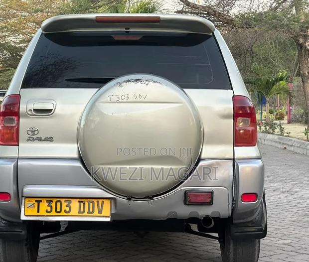 Toyota RAV4 2006 Gold