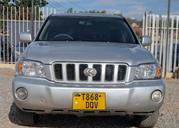 Toyota Kluger 2003 Silver for sale