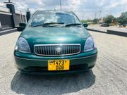Toyota Vitz 2005 Green for sale